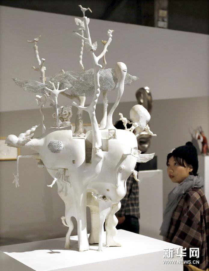 “追夢時空--上海雕塑藝術邀請展”在滬舉行    深圳雕塑公司 深圳鑄銅廠家 深圳鍛造廠