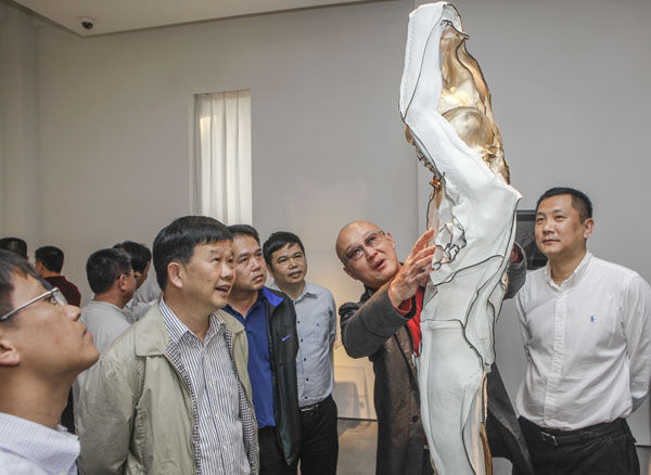 “翼—全國青年雕塑家優秀作品展暨中國雕塑學會青年推介計劃惠安站”隆重開幕