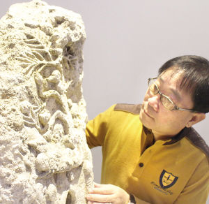 新建石雕藝術博物館（深圳雕塑公司 深圳不銹鋼雕塑 深圳鑄銅雕塑）