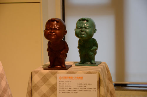 “為宅雕塑”2014首屆全國雕塑大展在京開展（深圳雕塑公司 雕塑設計公司 雕塑制作公司）