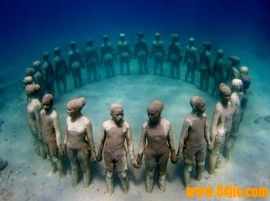 墨西哥 坎昆海底賞雕塑攻略，震撼！（深圳雕塑公司 深圳雕塑制作 深圳雕塑廠家 深圳鑄銅雕塑廠 深圳不銹鋼雕塑廠）