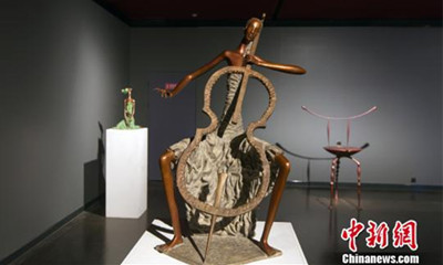 “為宅雕塑”大賽頒獎 “為宅藝術”論壇同日舉行