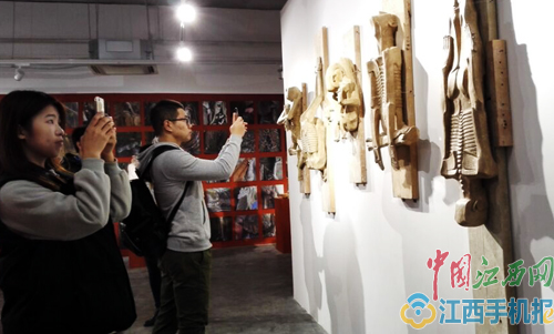 “華彩之塑”專題展暨 “本土雕塑”研討會在陶溪川開幕