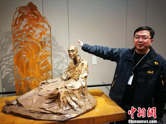 中國青年雕塑藝術展亮相南京同曦藝術館