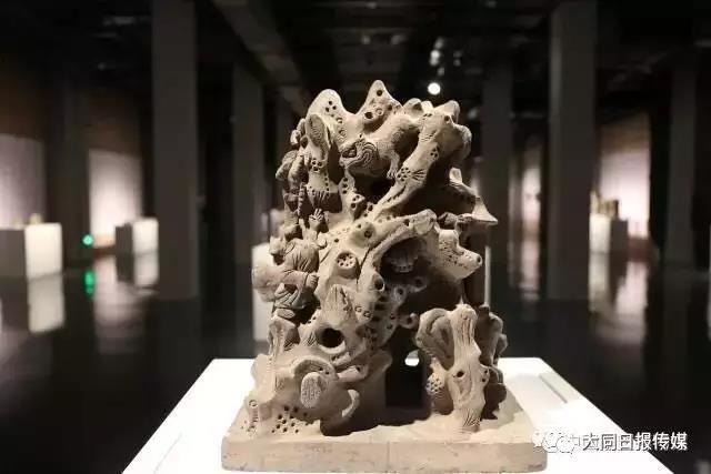 “山西磚雕藝術巡展”雕塑博物館開展