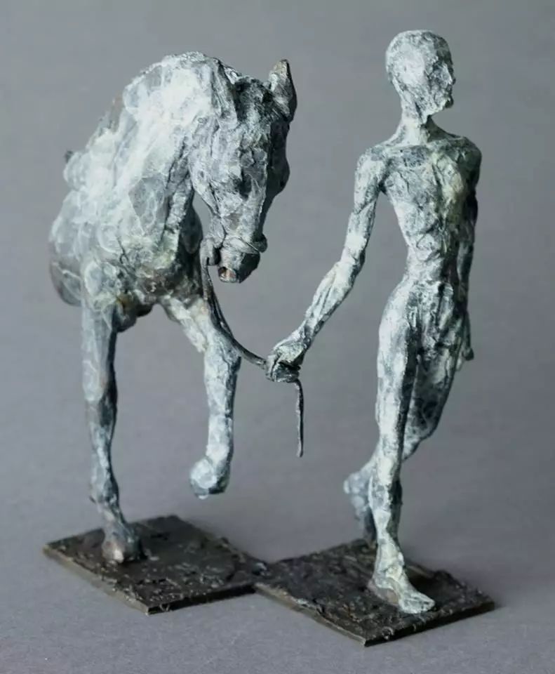 靈魂雕塑 | 英國當代具象雕塑家Philip Wakeham